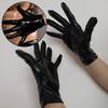 Косплей мужские блестящие перчатки из искусственной кожи Описание товара Перчатки