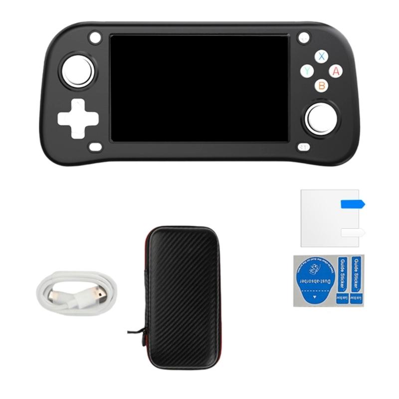 4.3inch Screen Portable Handheld Game Console with Expandable 64G/128G Memory Built In Classical Game Long Battery