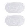 Yousheng 1 Pair Gel Heel Pad Self-adhesive Non-slip Foot Pain Relief Blister Prevention Men Women Loose Shoes High Heel Grip Cushion Liner Insert Shoe