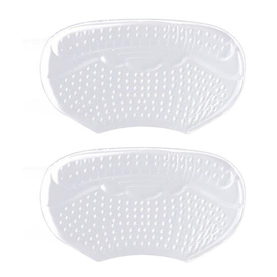 Yousheng 1 Pair Gel Heel Pad Self-adhesive Non-slip Foot Pain Relief Blister Prevention Men Women Loose Shoes High Heel Grip Cushion Liner Insert Shoe