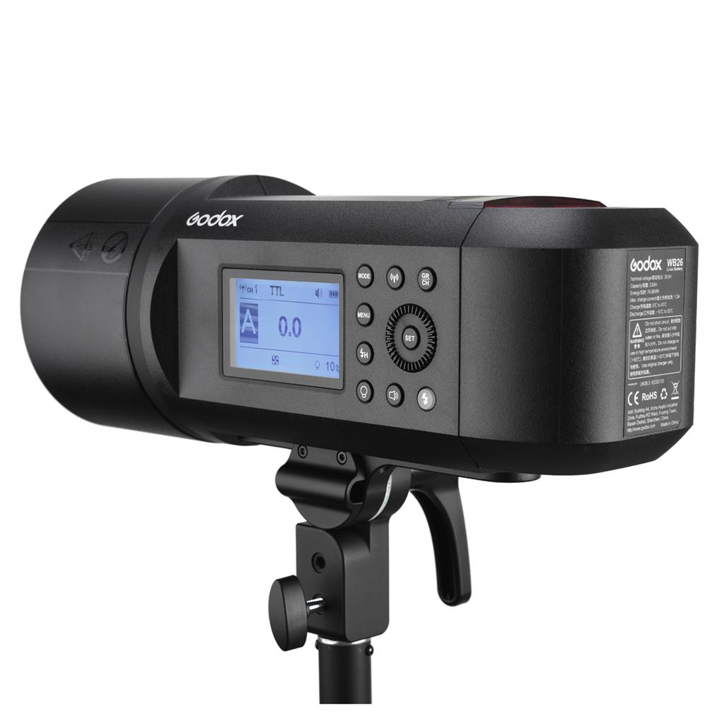 Godox AD600Pro 600Ws 2.4G Wireless X TTL GN87 1/8000s Высокоскоростная синхронизация с уличной вспышкой-стробоскопом