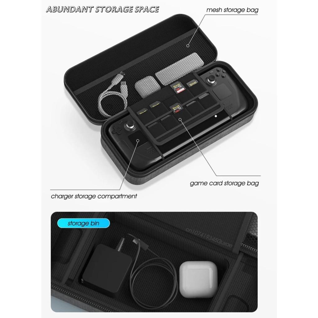 Для игровой консоли ASUS ROG ALLY Handheld Case Hard Shell Case Противоударный мешок для хранения