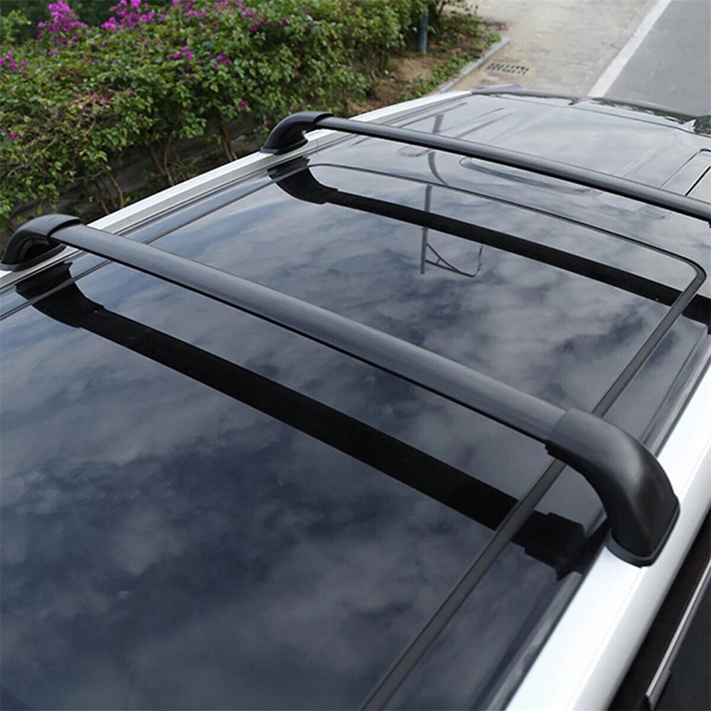 Новые поперечины багажника на крышу Боковая крышка Левая Правая Для TOYOTA HIGHLANDER 2014-19