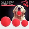 Indestructible Solid Rubber Ball Pet Dog Toy Training Chew Play Fetch Bite Toys Dog Playing Balls