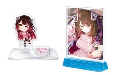 Ichiban Kuji Hololive vol.4 Приз Мини-артборд и Приз Kyun Chara Акриловая подставка Робоко-сан Набор из 2 штук