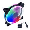 12cm Case Fan 120mm PC Silent Fan RGB Fan PC Cooling Fan  Host Computer