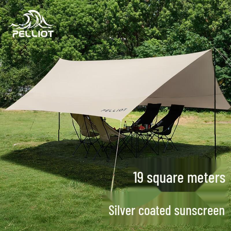 P.E.H. 'Liang' Hexagonal Camping Canopy