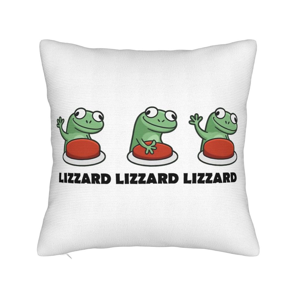 Retro Cartoon Tom Lizard Hoppers Square Pillow Case Cushion Cover Awesome Polyester Decorative Pillowcase for Home x