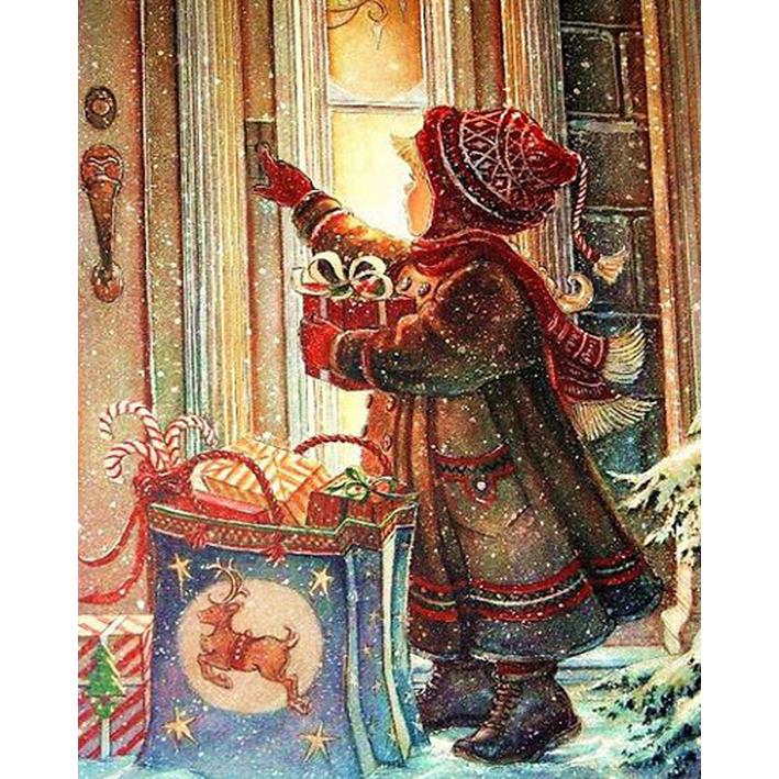 5D DIY Алмазная картина, полная круглая дрель, вышивка крестиком, ремесленная живопись, вышивка, ремесло, мозаика со стразами, подарок, домашний декор, набор для рукоделия