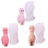Animal Shaped Silicone Molds Alpacas Molds Candle Molds Casting Molds Chocolate Molds Epoxy Resin Molds Baking Molds