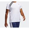 Adidas Casual Sports Short Sleeve T-Shirt Men Tops White FK1592