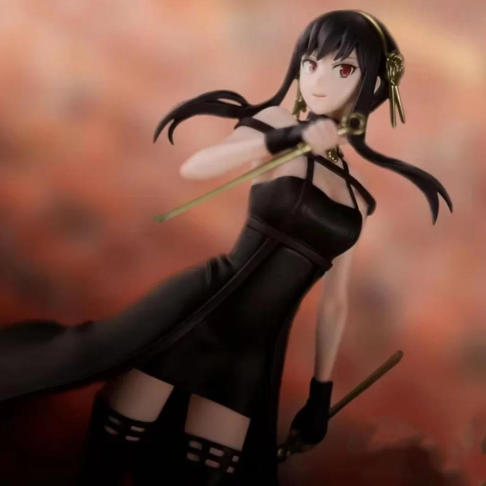 16 СМ SPY×FAMILY Аниме Фигурка Kawai Anya Forger Yor Forger Фигурки Стоячая Фигурка Коллекционная Модель Игрушки Куклы В Наличии