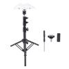 Tripod Mounting Kit for Mini Dish 2051in Height Adjustable Aluminum Alloy Tripod Stand and Adapter