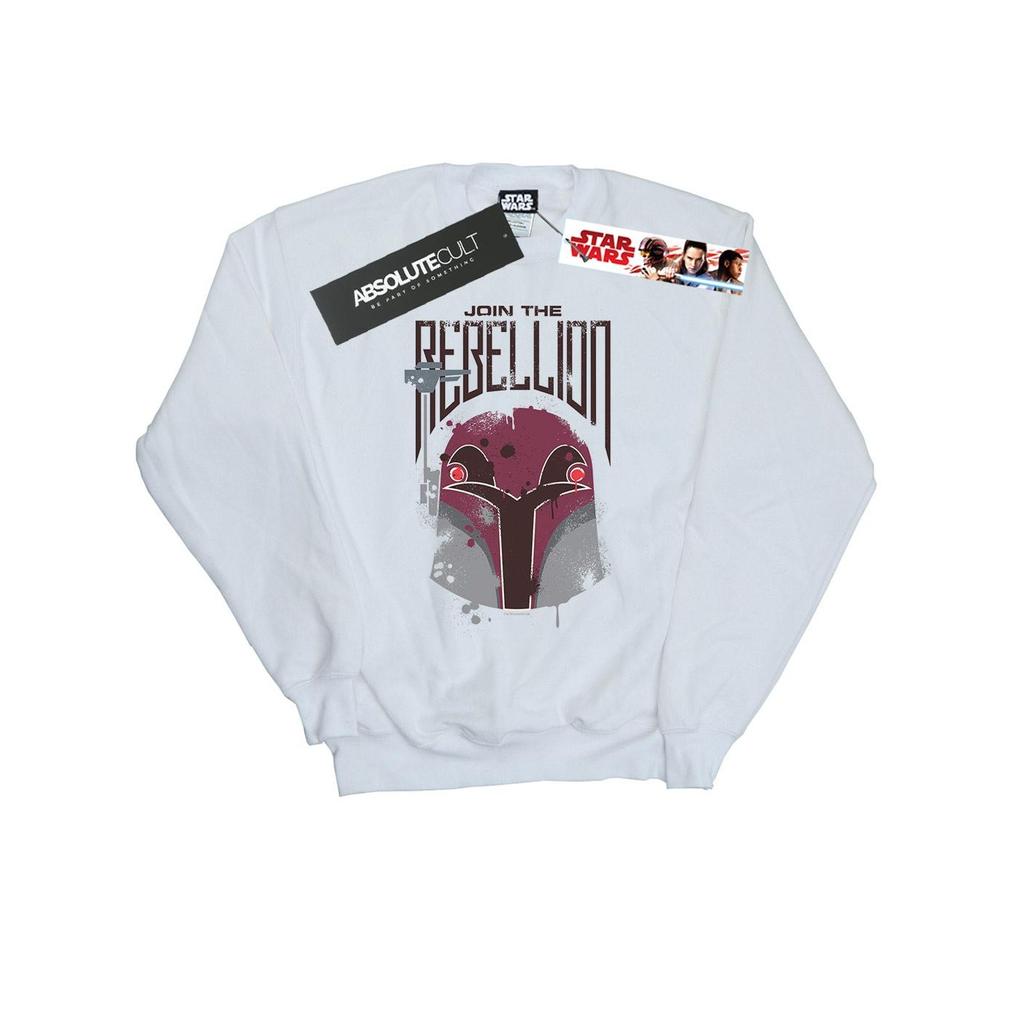 Star Wars Mens Rebels Rebellion Sweatshirt