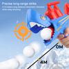 Yousheng Snowball Launcher Shark Shape Snowball Maker для детей Простая форма для изготовления снежков Игрушка для снежков на открытом воздухе для зимних развлечений