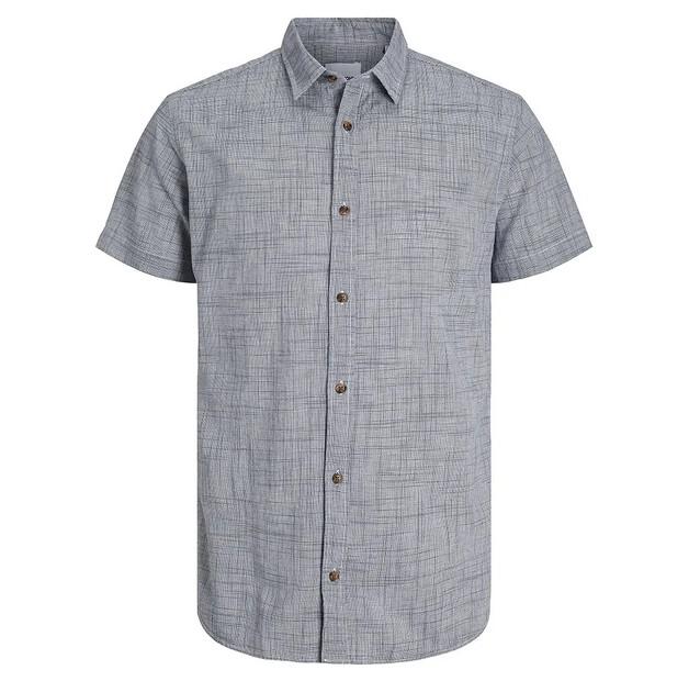 Jack & Jones Structure рубашка с коротким рукавом