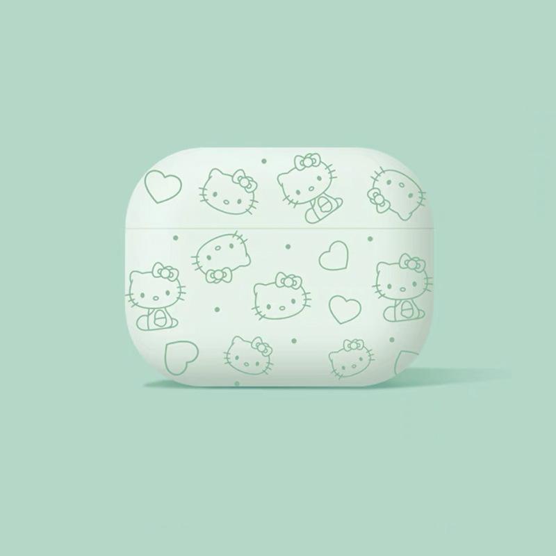 Подходящий защитный чехол для AirPods4 Pro2 Apple 3-го поколения 4-го поколения Чехол для наушников Всесторонний чехол для беспроводных Bluetooth-наушников