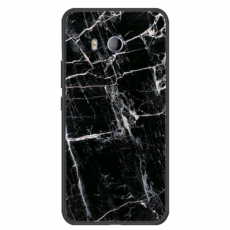 For HTC U11 Case Lovely Marble Soft TPU Phone Cover Cases for HTC U11 / U11 Plus Silicon Coque U 11 U11+ Protective Funda Bumper