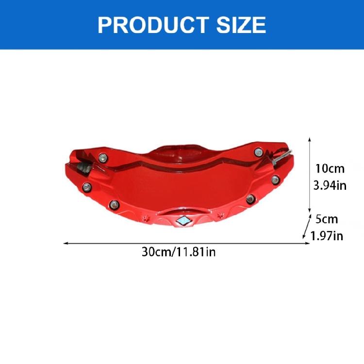 Automotive Brake Caliper Protector for Y Aluminum Heat Dissipation Technology Stable Mounting Hardware