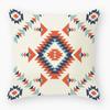 Retro Geometric Cushion Backrest Pillow Sofa  Bedroom Living Room Case