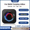 Беспроводной адаптер Carplay Ai TV Box для обновления системы Android для BMW ID6 ID7 ID8 ID9 8+128G Qualcomm 6125 8-ядерный мультимедийный проигрыватель