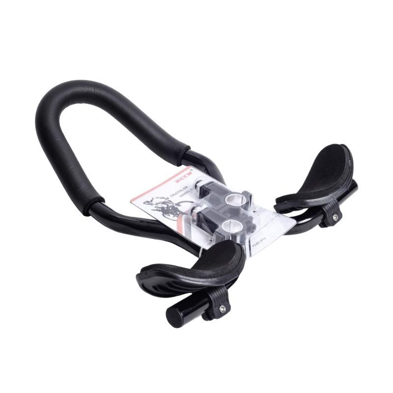 Bicycle Aero Handlebars, One-piece Aluminum Alloy Aero Handlebars