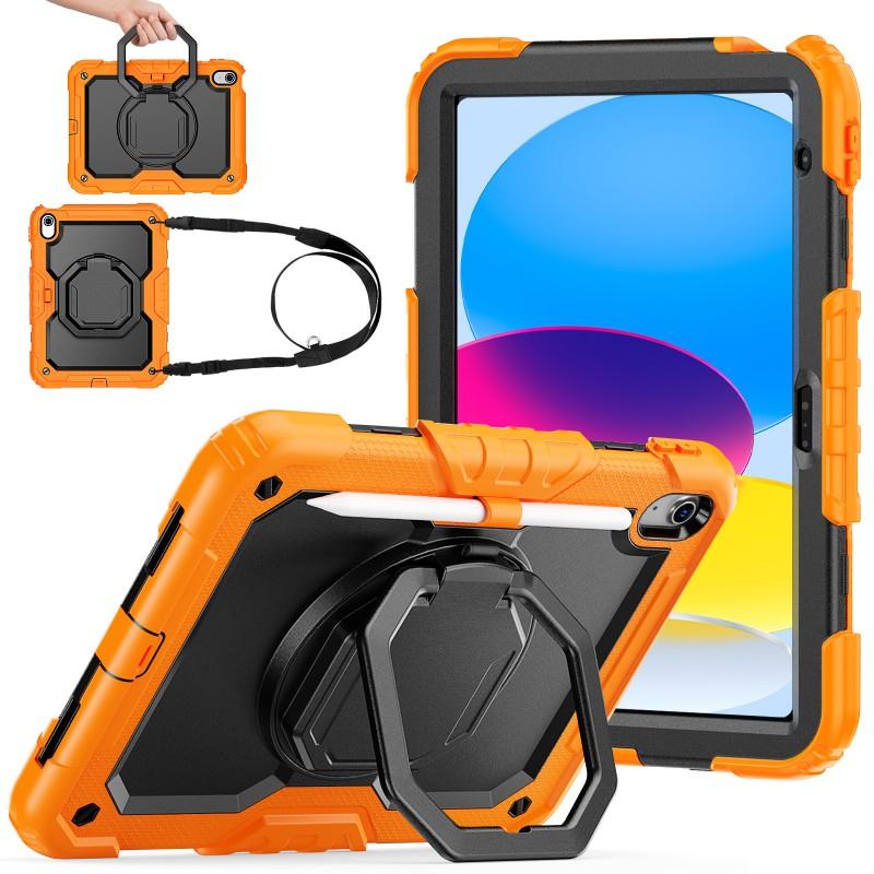 Shockproof Silicone Tablet Case IPad 11th 10th Air 11 2026 Pro With Handle Stand Anti-Slip Full Coverage