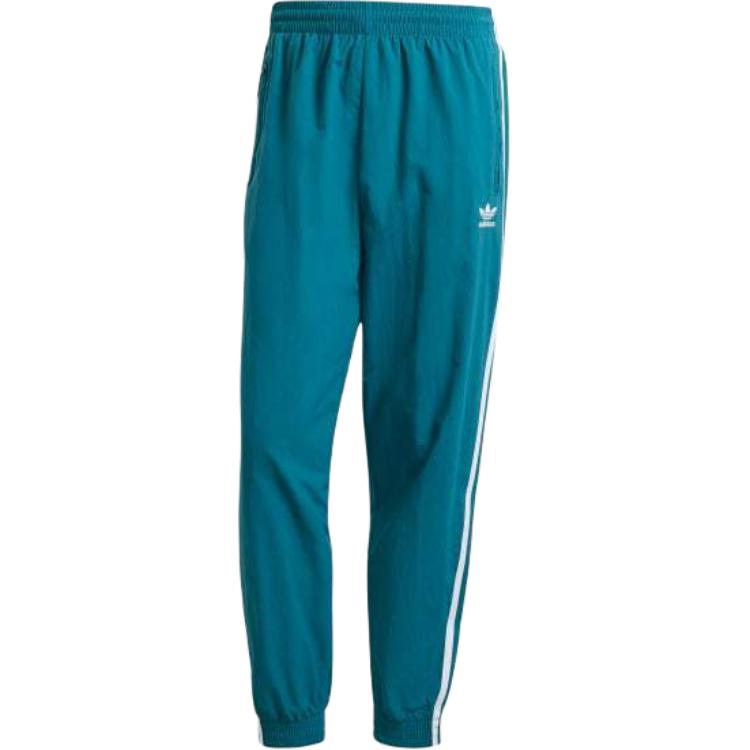 adidas Мужские спортивные брюки Originals Adicolor Woven Firebird Legacy Teal IZ3060