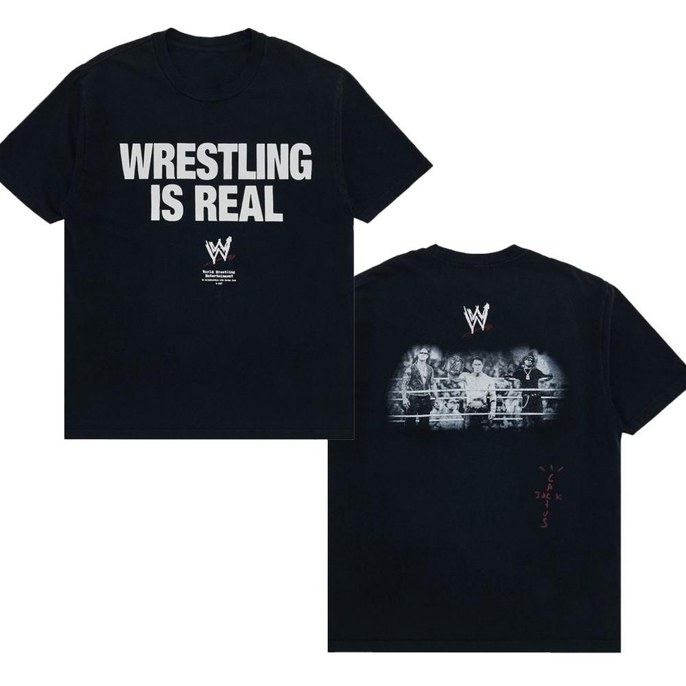 Скотт Кактус Джек WWE.Рестлинг Размер S-5XL Репринт 16D294 Унисекс Футболка