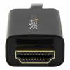 Startech DP2HDMM2MB Кабель DisplayPort-HDMI           (2 м) Чернить