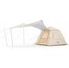 Палатка туристическая Naturehike Ango 3 vinyl khaki водонепроницаемая