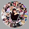50 шт. (грамм)Модные наклейки с граффити от (G)I-DLE для ноутбуков, автомобилей и другого декора