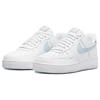 Nike Air Force 1 Low White Light Armory Blue Sneakers HF0022-100