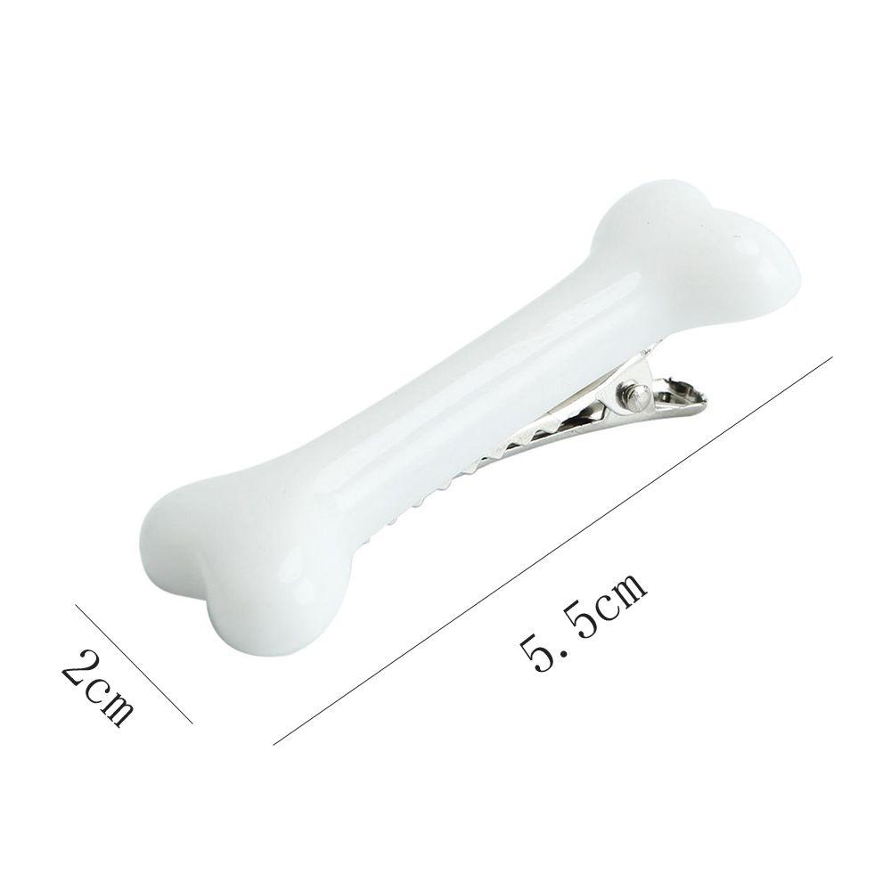 Lovely Hair Accessories Hair Decoration Dog Bone Design Headwear Hairpin Hair Clips Barrettes