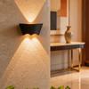 Super Bright Outdoor LED Wall Lamp for Villas, Courtyards, Terraces, Balconies, and Walkways