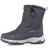 2024 Outdoor Winter Boots Men's Shoes Plus Velvet Thick Warm Snow Boots Waterproof Ski-proof Boots High-top Large Cotton Shoes
