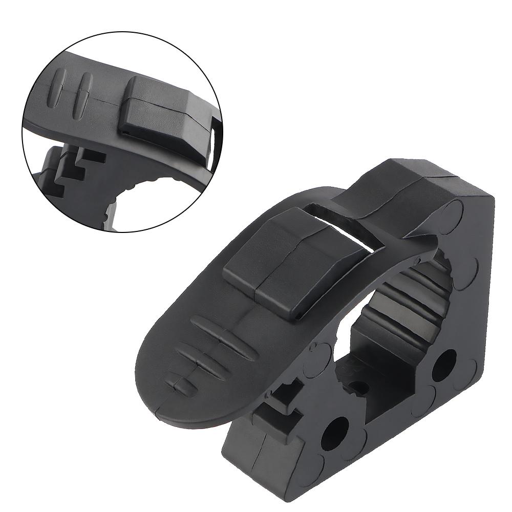 Резиновое крепление-зажим подходит для инструментов диаметром 1"~1.5" 2 шт. Держатель для рукоятки Резиновый держатель для рукоятки Крепление-зажим Кронштейн Держатель для лопаты Крепление Быстросъемное