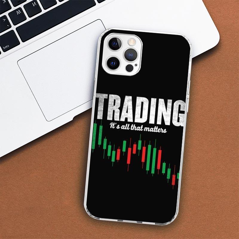 Чехол для телефона Trade Investment Forex Stock Market для Apple iPhone 11 12 13 15 14 Pro 7 XR X XS Max 8 Plus + Mini SE по индивидуальному заказу