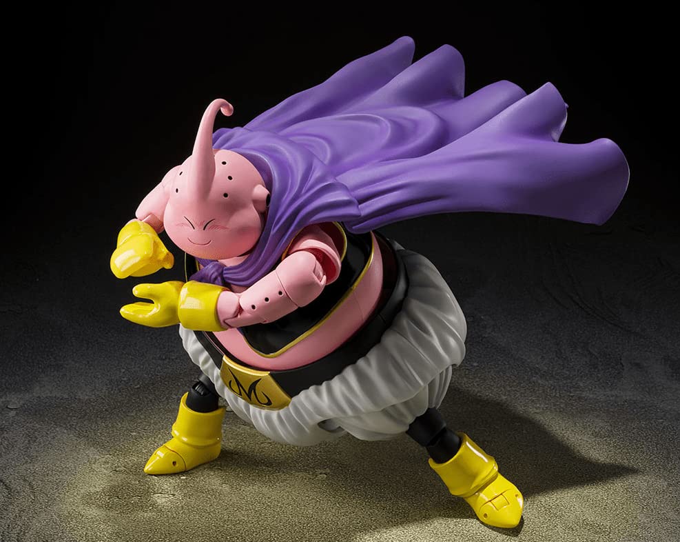 Bandai S.H.Figuarts Majin Buu Good Version Dragon Ball Z Event Exclusive 2022 Action Figure 180mm