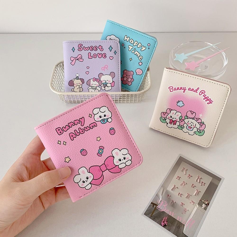 Picture Korean Photocard Holder English Letter Card Photo Storage Cover Girls Gift