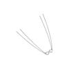 Tiffany & Co. Solid Color Design Necklace Unisex necklace Silver 60014061