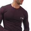 Emporio Armani Mens Slim Long-Sleeved T-Shirt