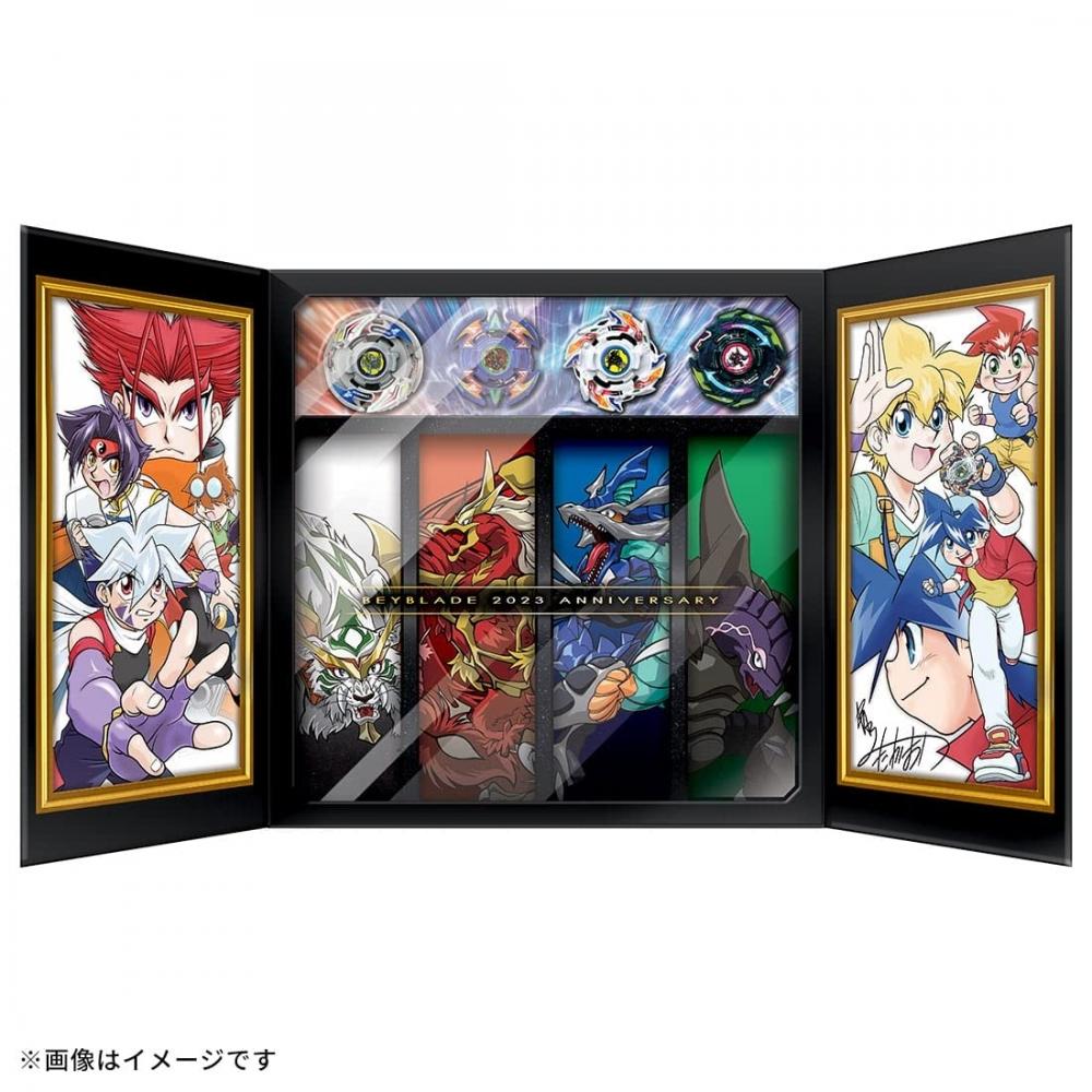 [Период бронирования закончился] TAKARA TOMY [Внутренний: Takara Tomy Mall Limited] Beyblade Burst B-00 Bakuten Shoot Beyblade 2023 V2 Set