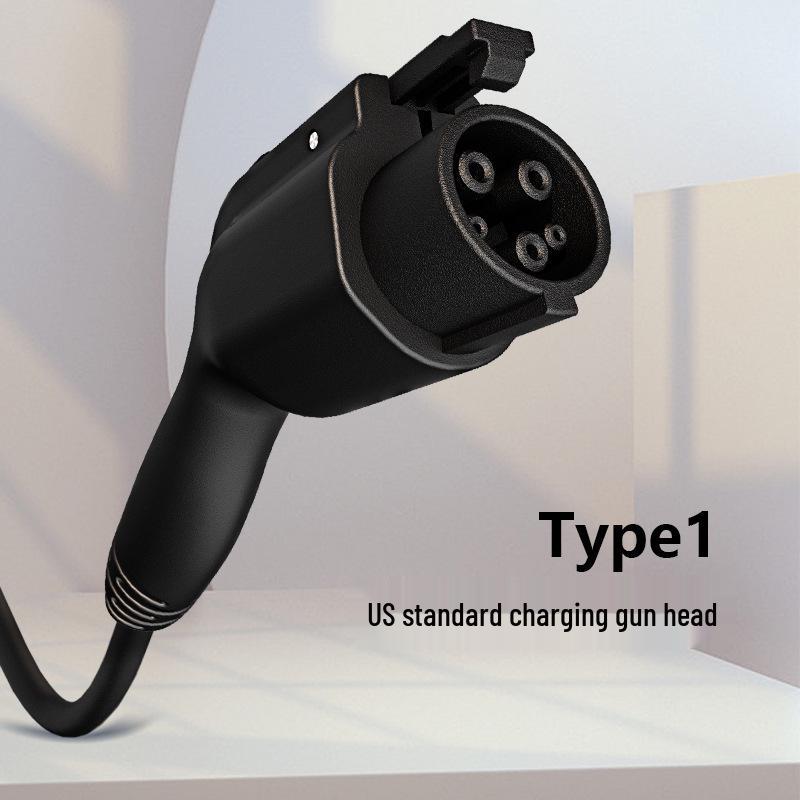 American Standard Portable TYPE1 Charging Gun for New Energy Vehicle Charging Pile.