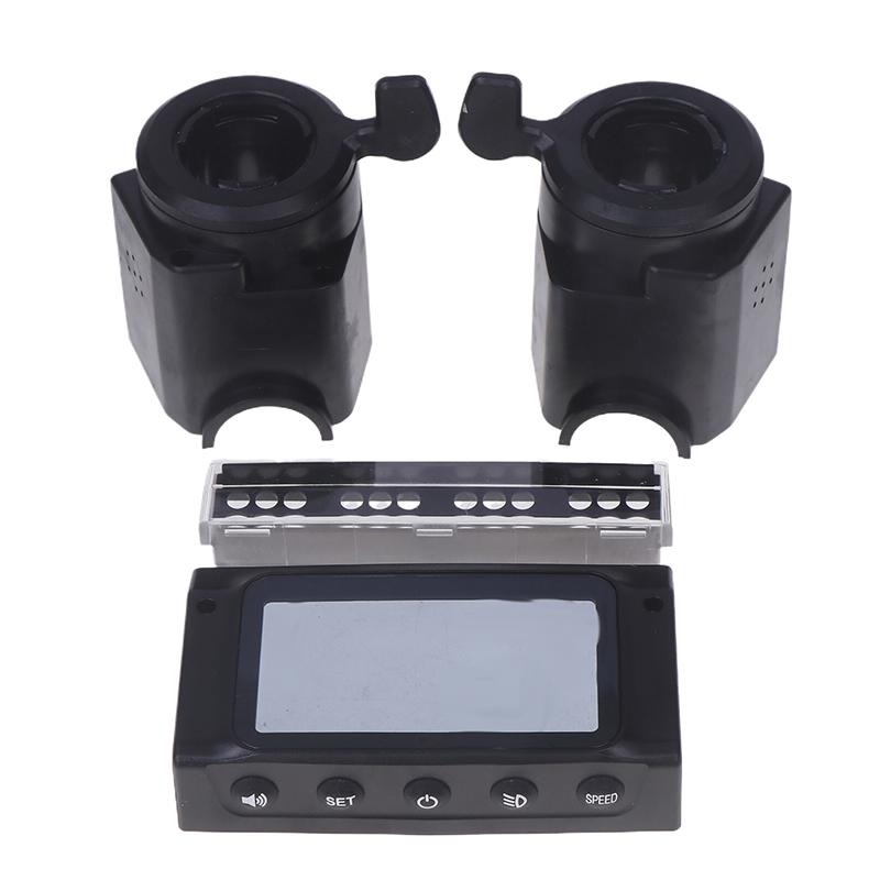 Защитная оболочка для дисплея приборной панели, левая/правая крышка для большого пальца, корпус лампы, комплект для электросамоката Kugoo