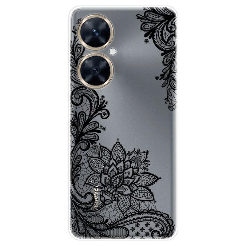 Для Huawei nova 11i nova11i чехол Мягкая силиконовая задняя крышка Чехол для телефона с рисунком из мультфильма Разнообразие