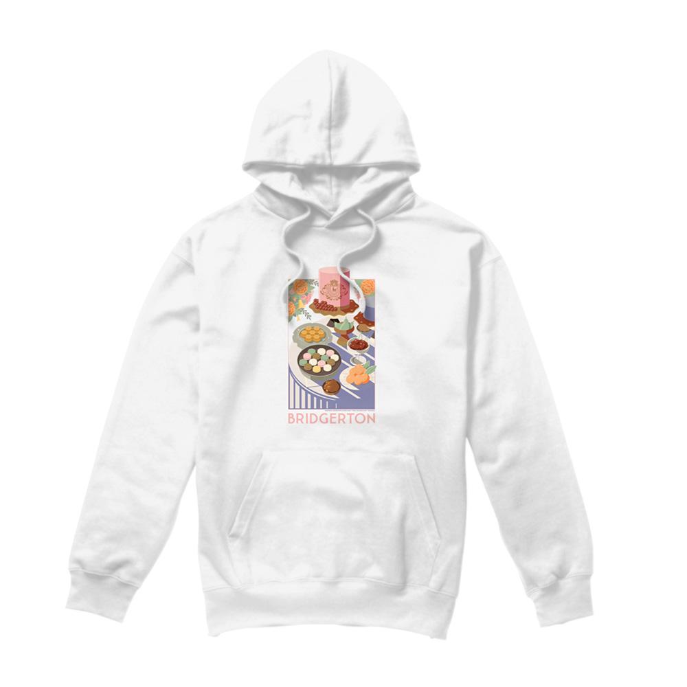 Bridgerton Unisex Adult Treats Hoodie