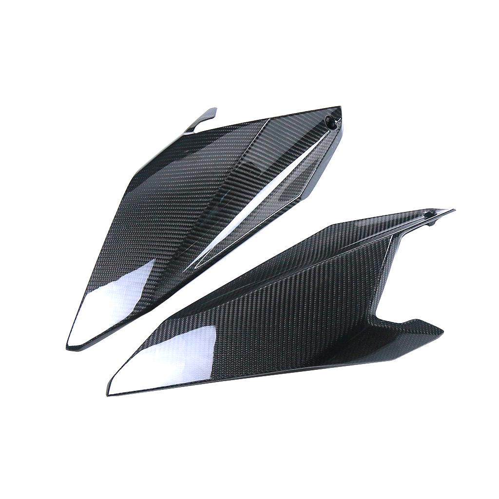 KTM Super Duke 1290 (2016-2018) Carbon Fiber Tank Side Panels