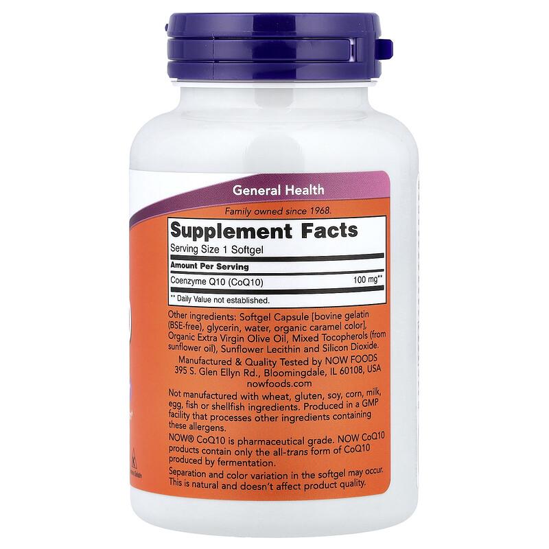 CoQ10, 100 mg, 150 Softgels