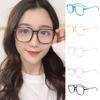 Plastics Anti Blue Light Glasses UV Protection Decorative Eyewear  for Women Girls